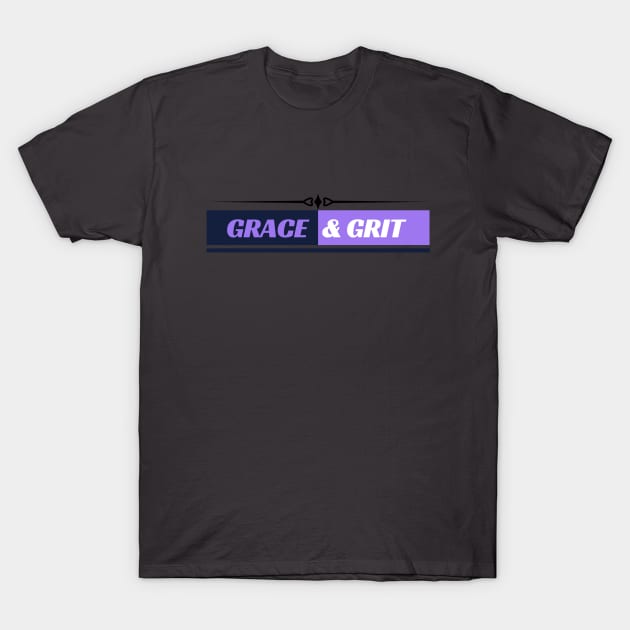 Grace and Grit T-Shirt by Rebecca Abraxas - Brilliant Possibili Tees